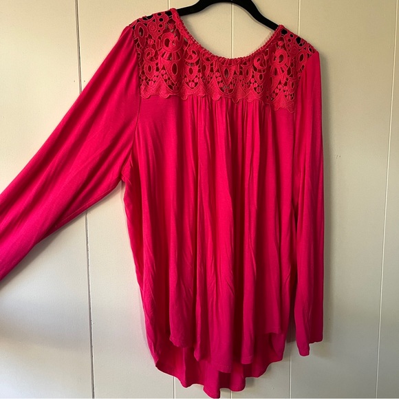 Philosophy Pink Blouse - Picture 4 of 4